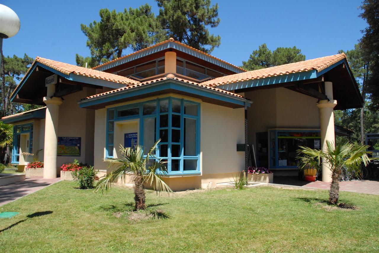 Camping Ocean Vacances Saint-Georges-de-Didonne Εξωτερικό φωτογραφία